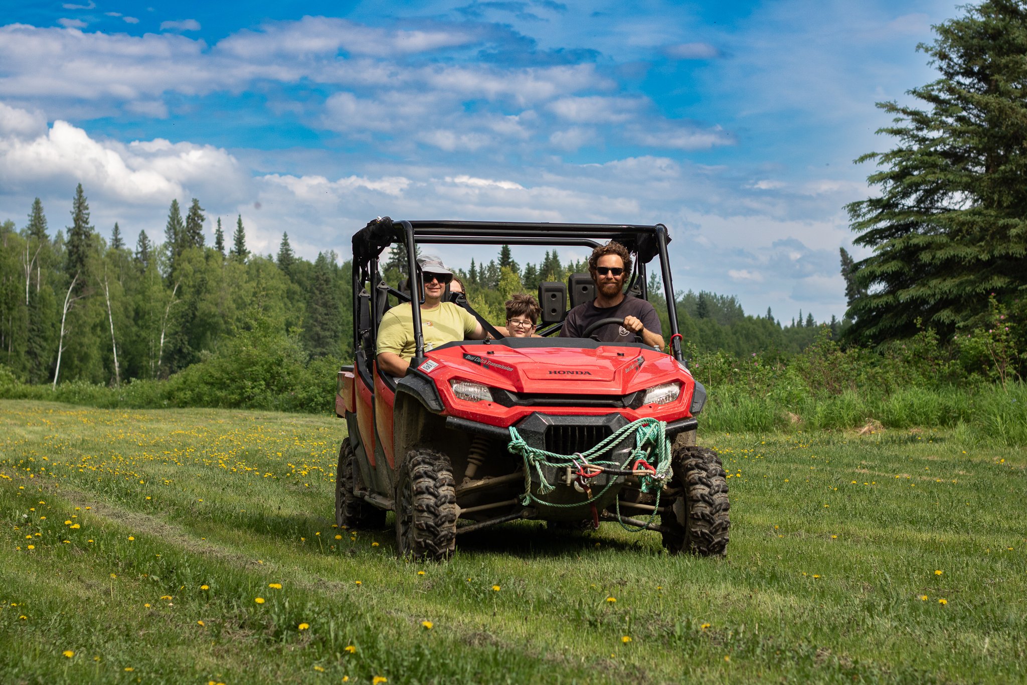 Alaska Off-Road UTV Wilderness Tour: Explore Tanana Valley's